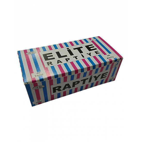 RAPTİYE - ( 50 Lİ PAKET )